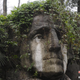 Illustration for article titled Chinas Mount Rushmore Has Green Leafy Hair
